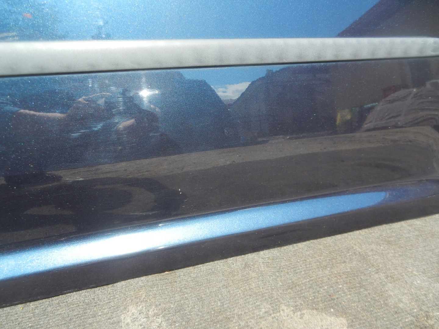 VW Caddy Tür Vorne Rechts Door Porta Porte - Thumbnail 9