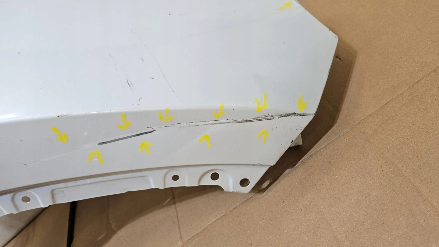 Kotflügel BMW X1 U11 Vorne Rechts Fender Parafanghi Ailes - Thumbnail 10