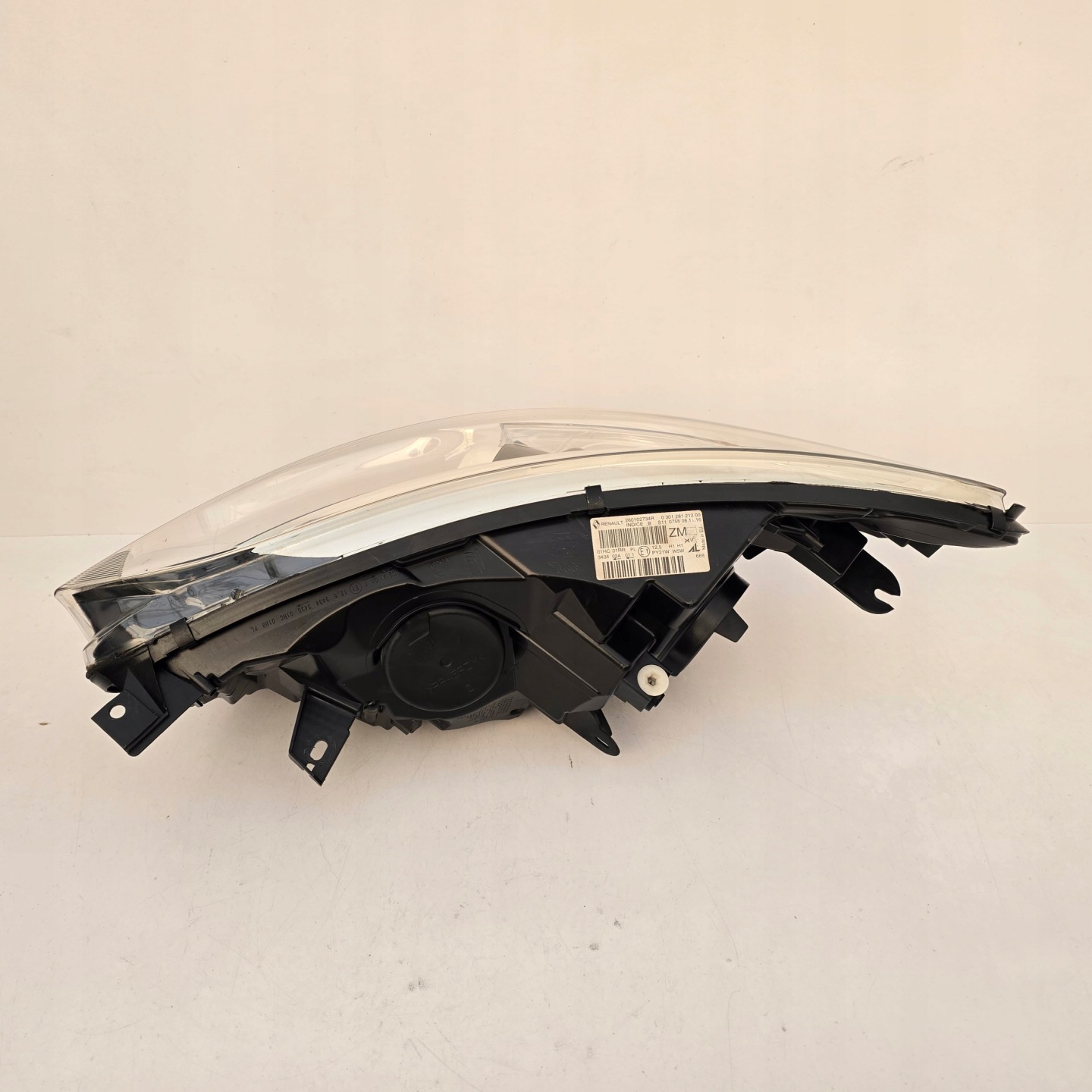 Frontscheinwerfer Renault Captur RJB 260102734R LED Rechts Headlight - Thumbnail 3