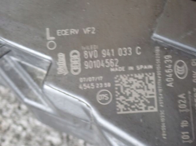Frontscheinwerfer Audi A3 8V 8V0941033C LED Links Scheinwerfer Headlight - Thumbnail 16