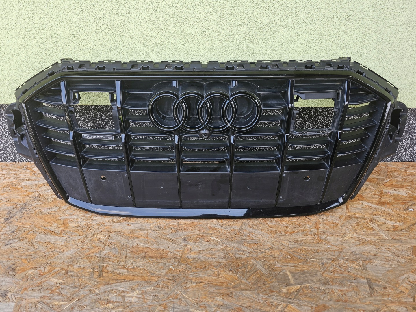 Audi Q7 Kühlergrill FRONTGRILL Kühlergitter - Thumbnail 1