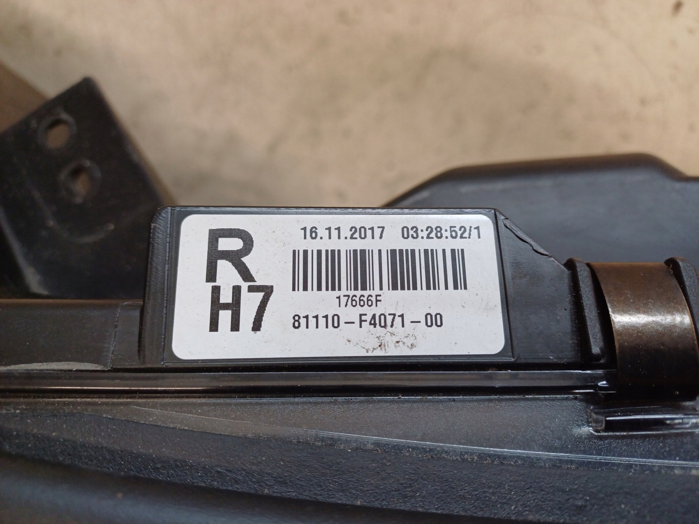 Frontscheinwerfer Toyota C-HR X20 81110F40710 LED Rechts Scheinwerfer Headlight - Thumbnail 11