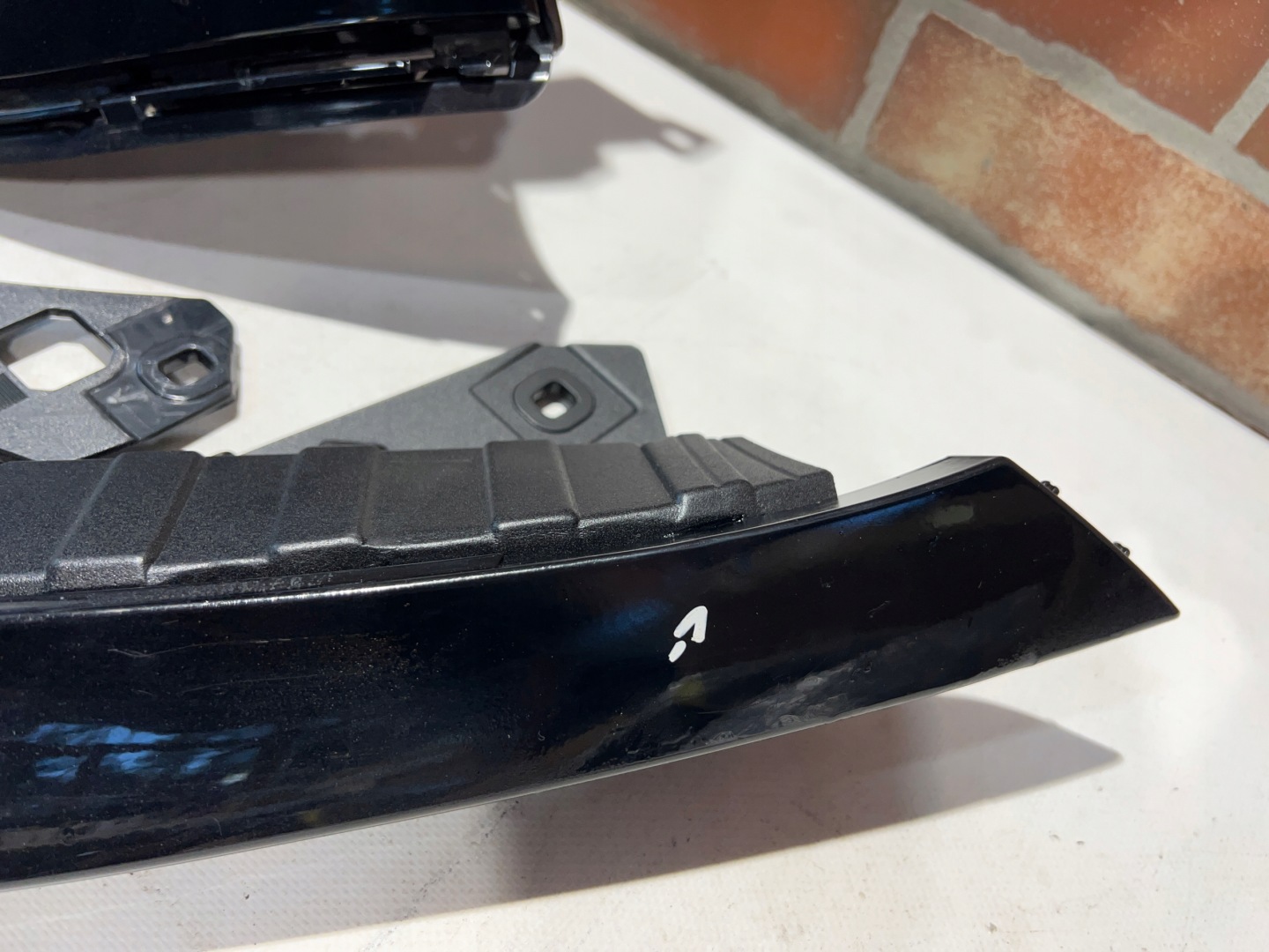 Mercedes-Benz EQA H243 Kühlergrill FRONTGRILL Kühlergitter A2438885900 - Thumbnail 9