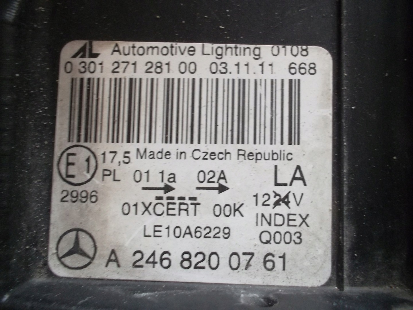 Frontscheinwerfer Mercedes-Benz B-Klasse W246 A2468200861 ILS Links Headlight - Thumbnail 12