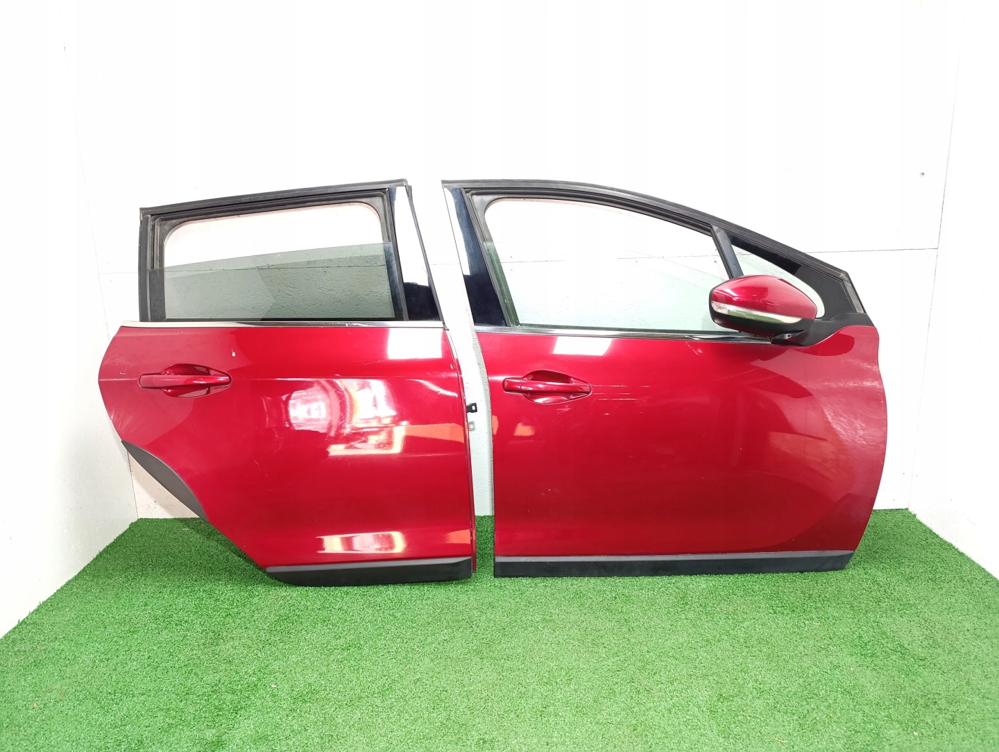 Peugeot 2008 Tür Vorne Rechts Door Porta Porte - Thumbnail 1