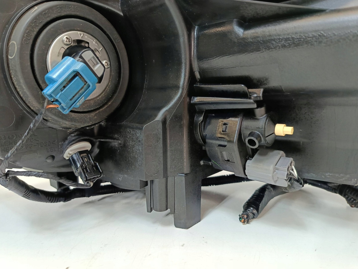 Frontscheinwerfer Honda Accord V CC7 Facelift LED Rechts Scheinwerfer Headlight - Thumbnail 9