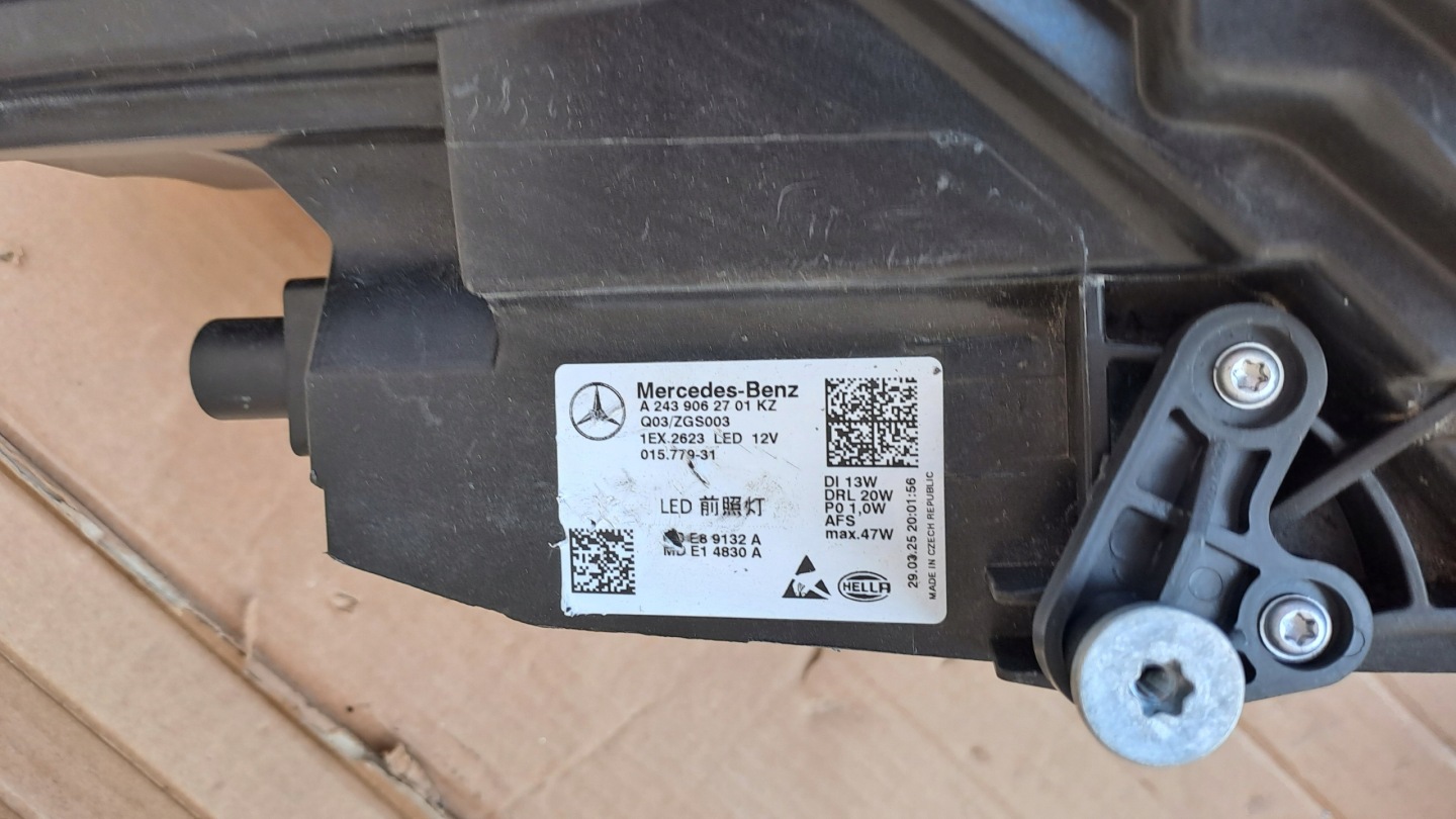 Frontscheinwerfer Mercedes-Benz EQB W243 A2439062801 LED Links Headlight - Thumbnail 8
