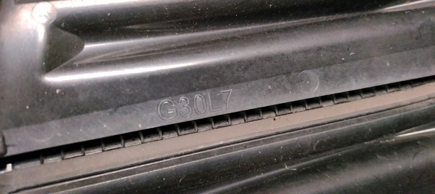 BMW 5 G30 Kühlergrill FRONTGRILL Kühlergitter - Thumbnail 11