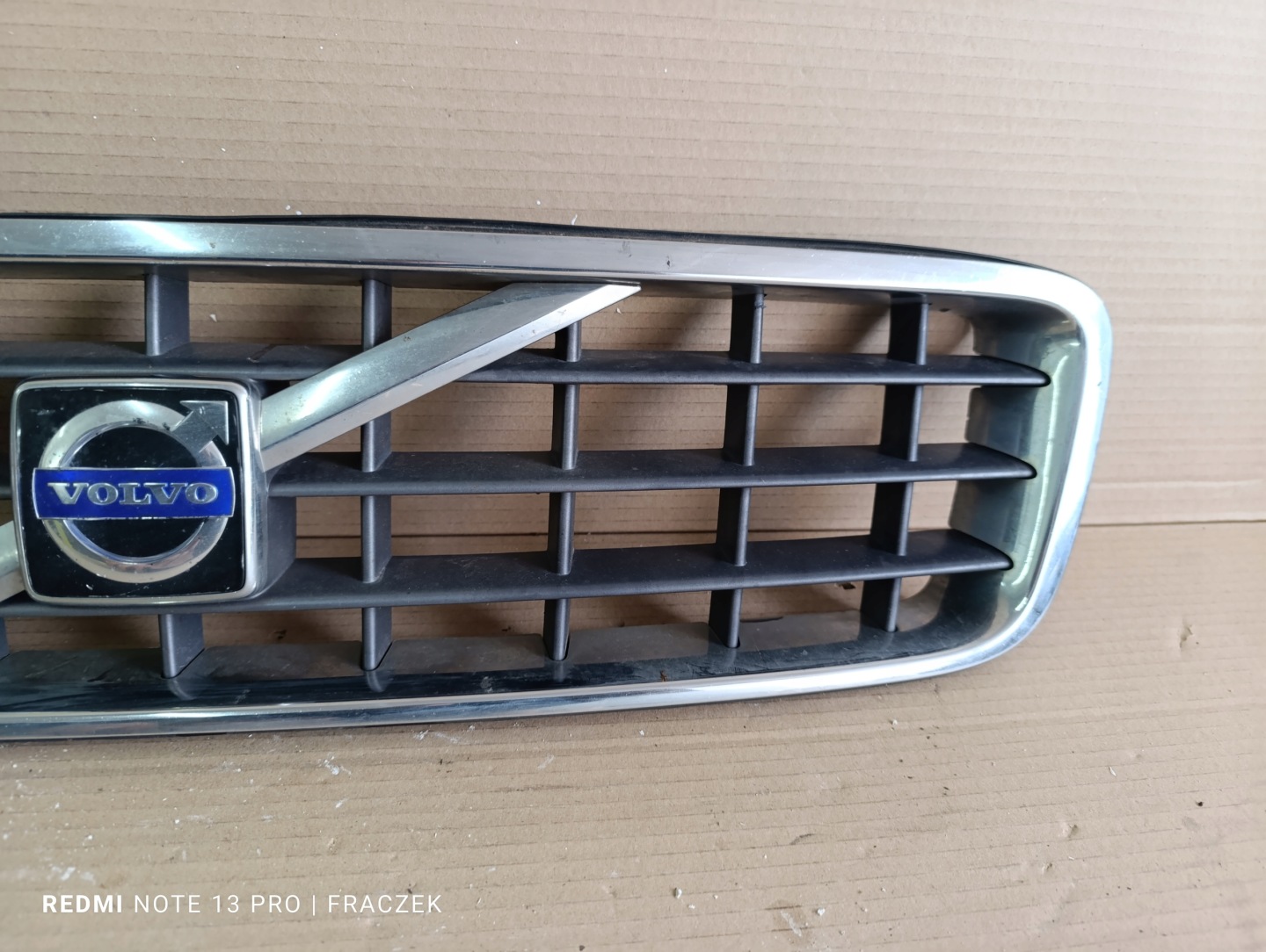 Volvo XC90 Kühlergrill FRONTGRILL Kühlergitter 30695513 - Thumbnail 4