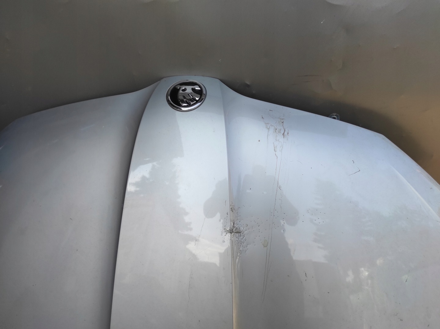 Motorhaube Skoda Fabia 6Y Bonnet Hood - Thumbnail 8