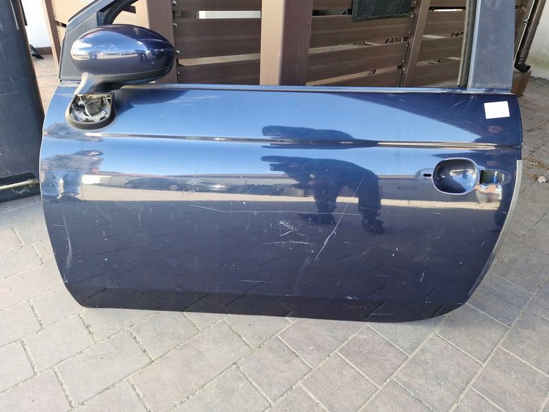 Fiat 500 ZAF 120 Tür Vorne Links Door Porta Porte - Thumbnail 6