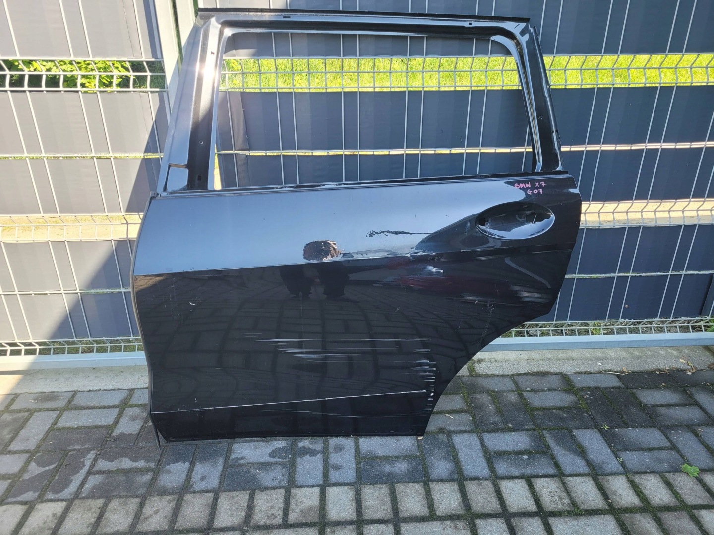 BMW X7 G07 Tür Hinten Links Door Porta Porte - Thumbnail 1