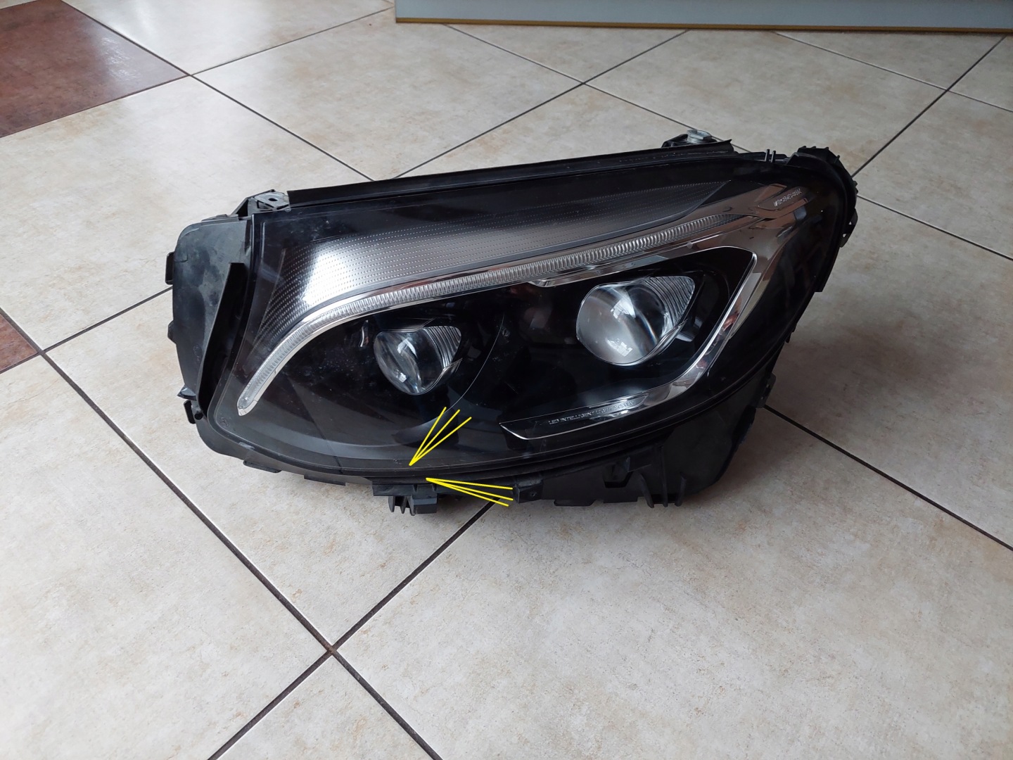 Frontscheinwerfer Mercedes-Benz GLC W253 A2539065701 LED Links Headlight - Thumbnail 1