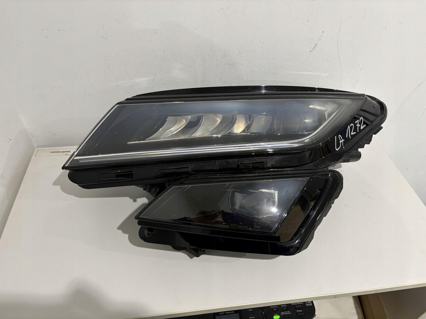 Frontscheinwerfer Skoda Kodiaq 566 566941015H LED Links Scheinwerfer Headlight - Thumbnail 1