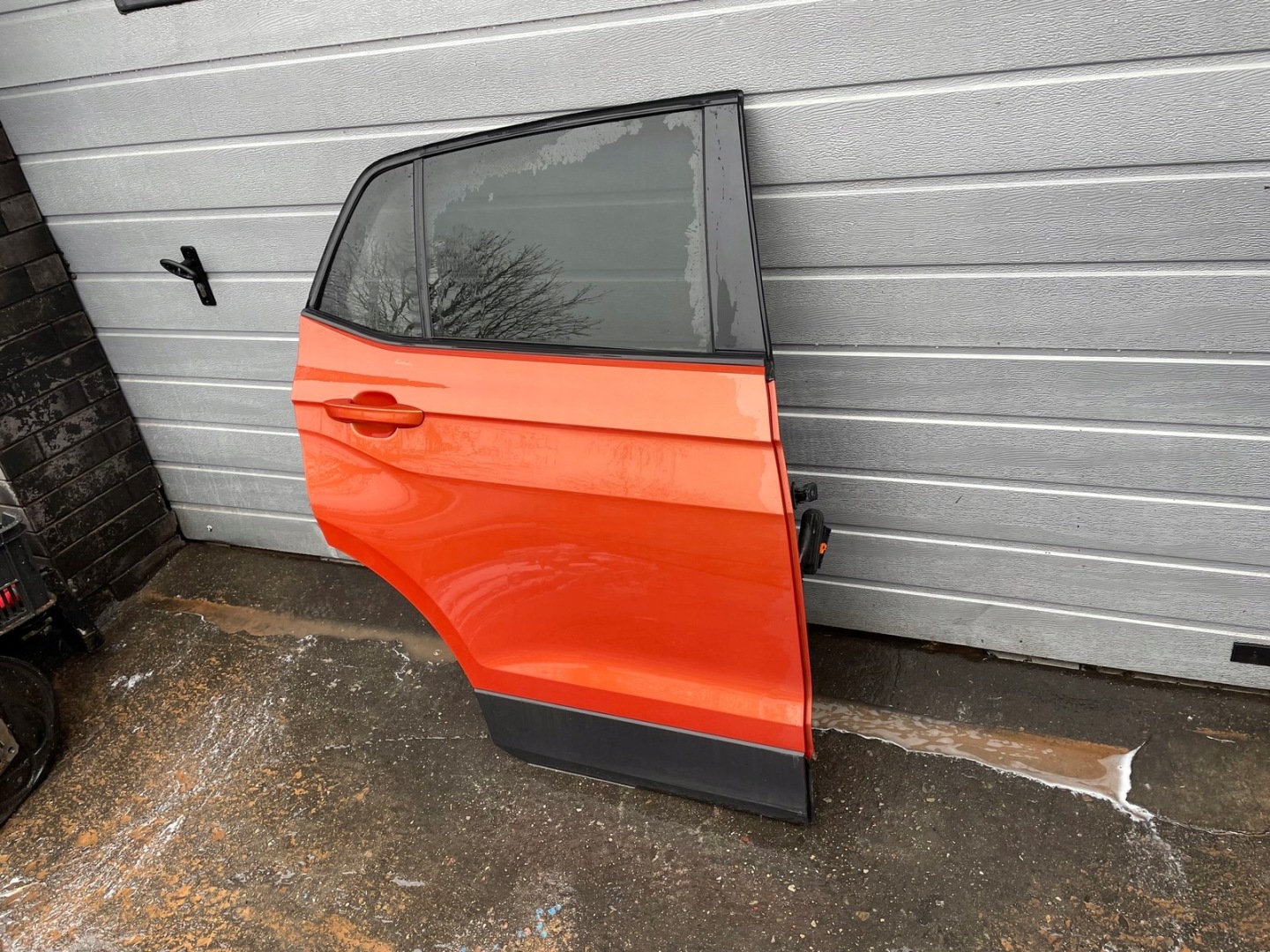 VW T-Cross Tür Hinten Rechts Door Porta Porte - Thumbnail 1