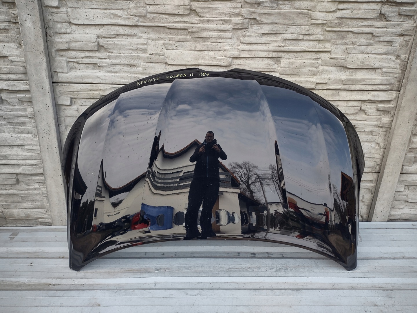 Motorhaube Renault Koleos RZG Bonnet 651226795R Hood - Thumbnail 1