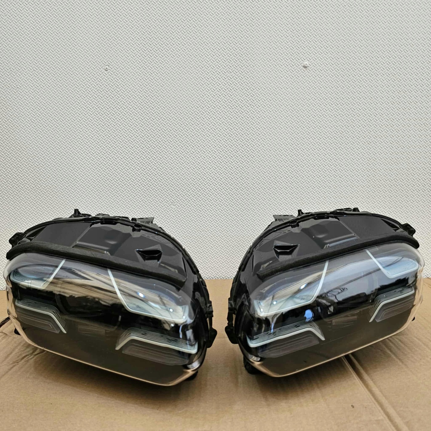 Frontscheinwerfer Porsche Taycan Y1A 9JA941060F Matrix LED Links Headlight - Thumbnail 6