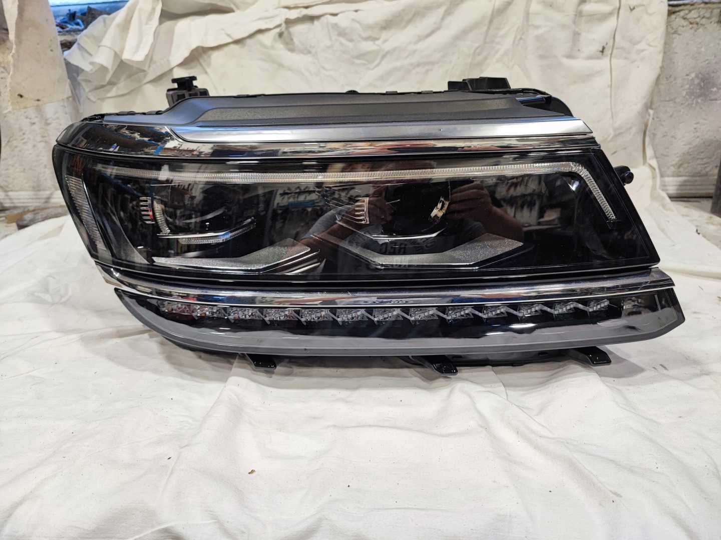 Frontscheinwerfer VW Tiguan 5NN941082A LED Rechts Scheinwerfer Headlight - Thumbnail 1