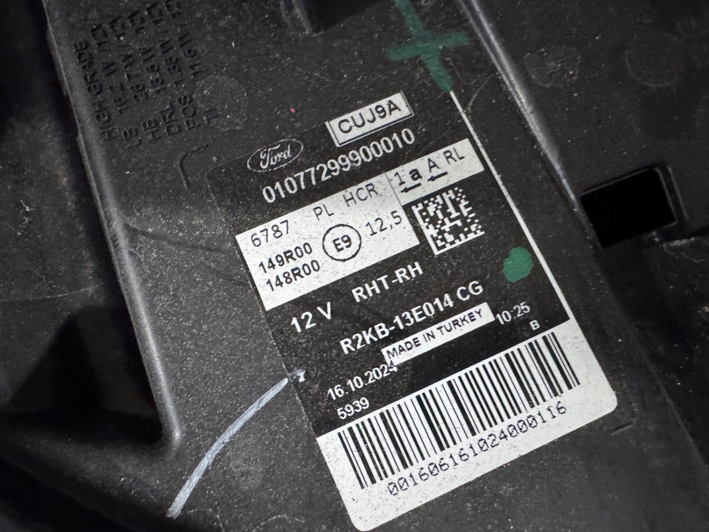 Frontscheinwerfer Ford Explorer R2KB13E014CG LED Rechts Scheinwerfer Headlight - Thumbnail 10