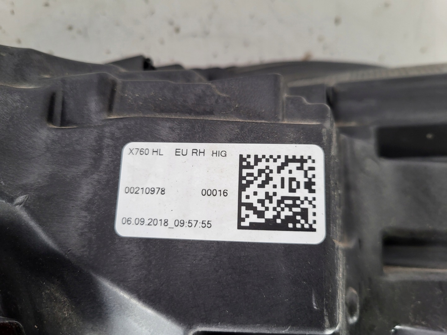 Frontscheinwerfer Jaguar XE X760 LX7313W029HA LED Rechts Scheinwerfer Headlight - Thumbnail 8