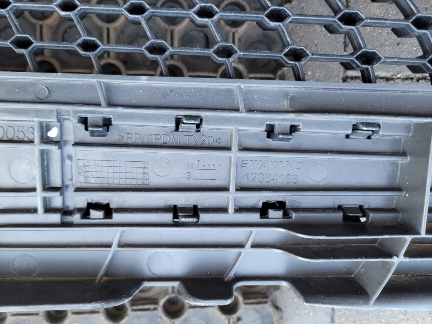 Mercedes-Benz AMG GT W190 Kühlergrill FRONTGRILL Kühlergitter A1908850053 - Thumbnail 12