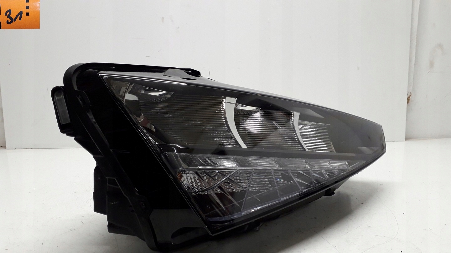 Frontscheinwerfer Skoda Scala 657 657941016 LED Rechts Scheinwerfer Headlight - Thumbnail 2