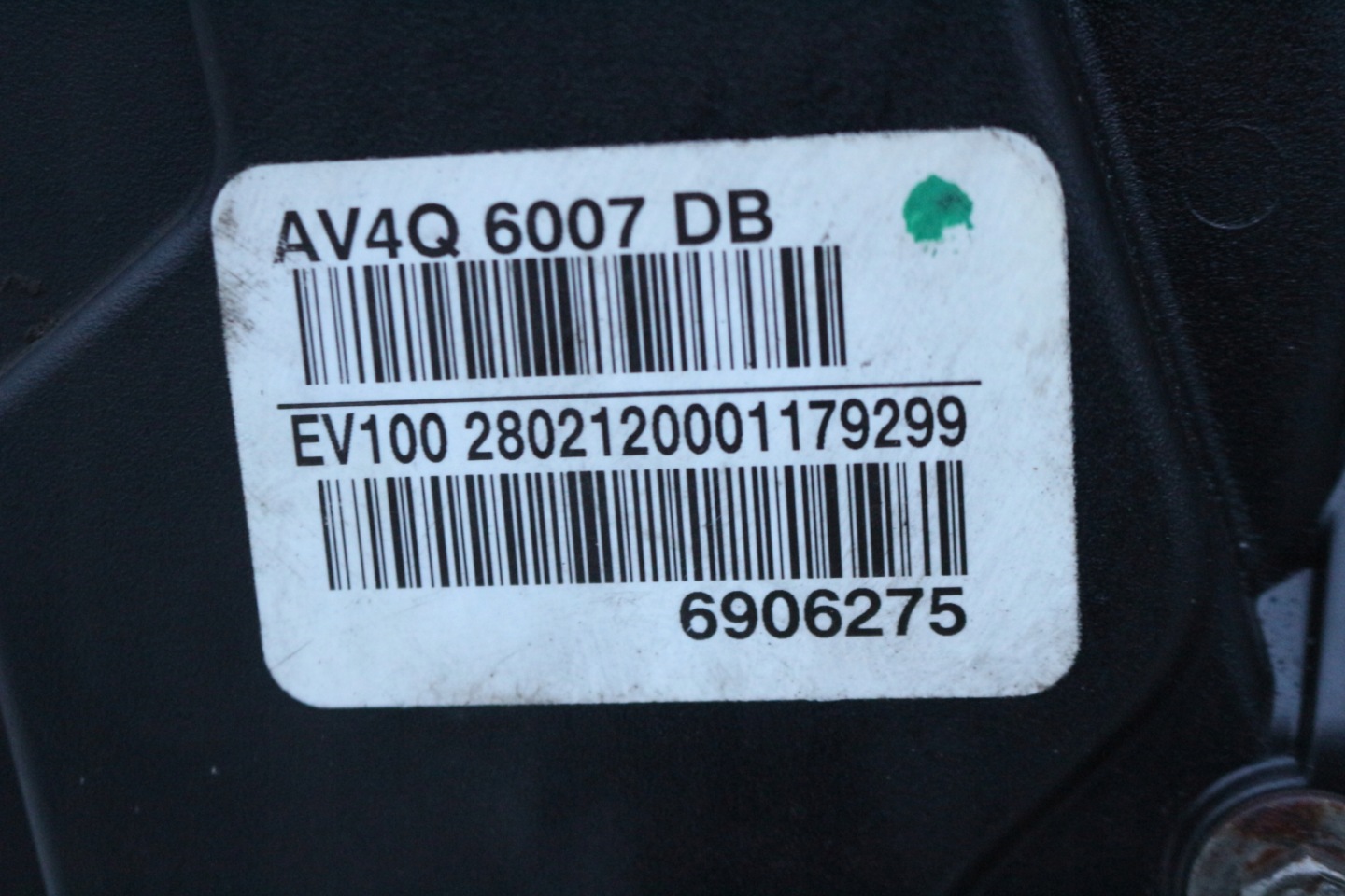 Motorhaube Ford Galaxy II Mk2 Bonnet Hood - Thumbnail 6