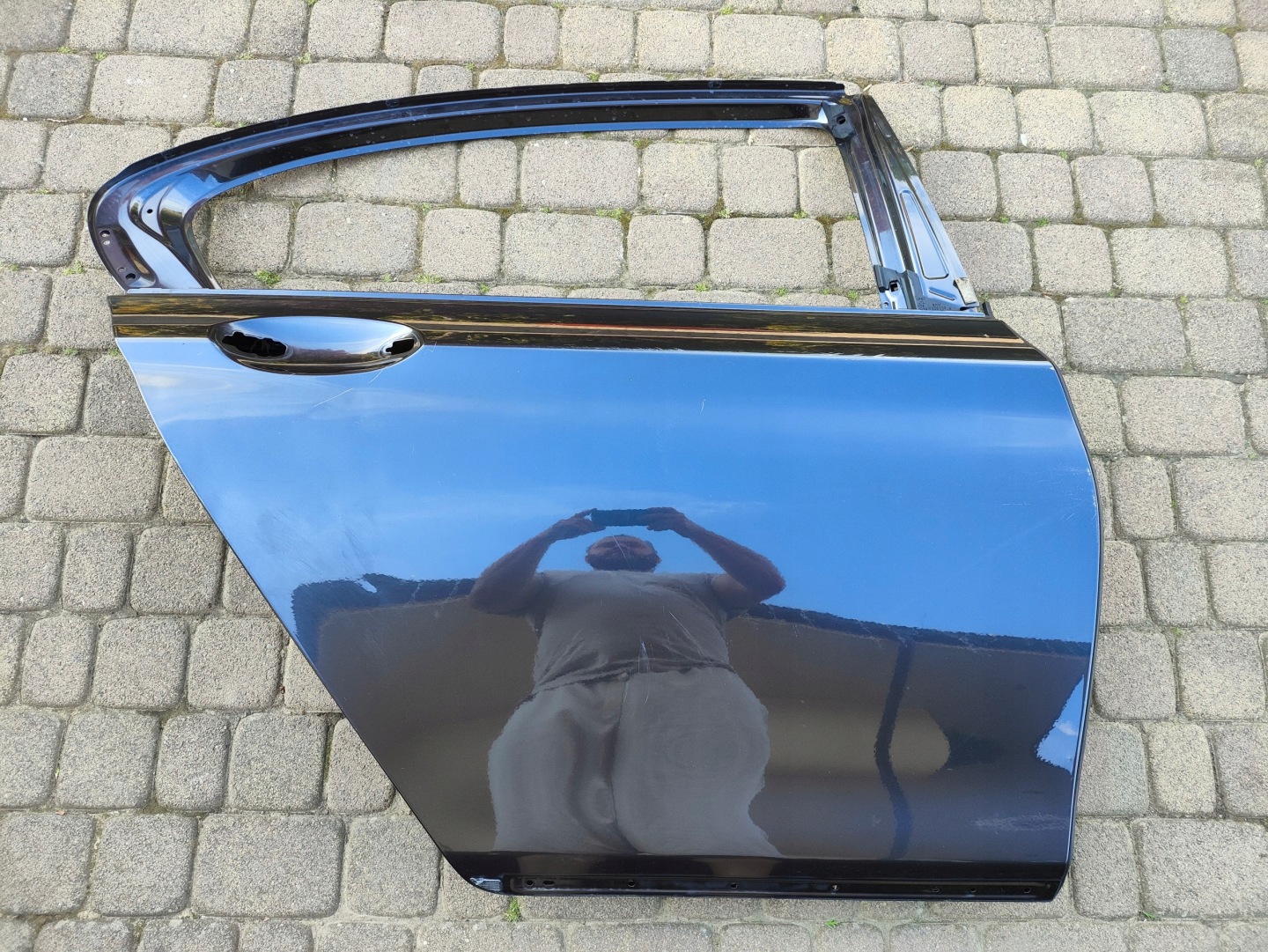 BMW 7 G11 Tür Hinten Rechts Door 1205199 Porta Porte - Image 1