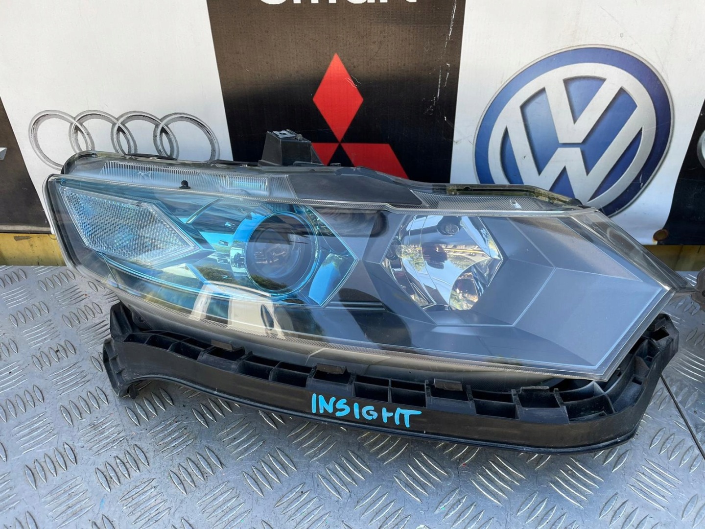 Frontscheinwerfer Honda Insight ZE1 LED Links Scheinwerfer Headlight - Thumbnail 7