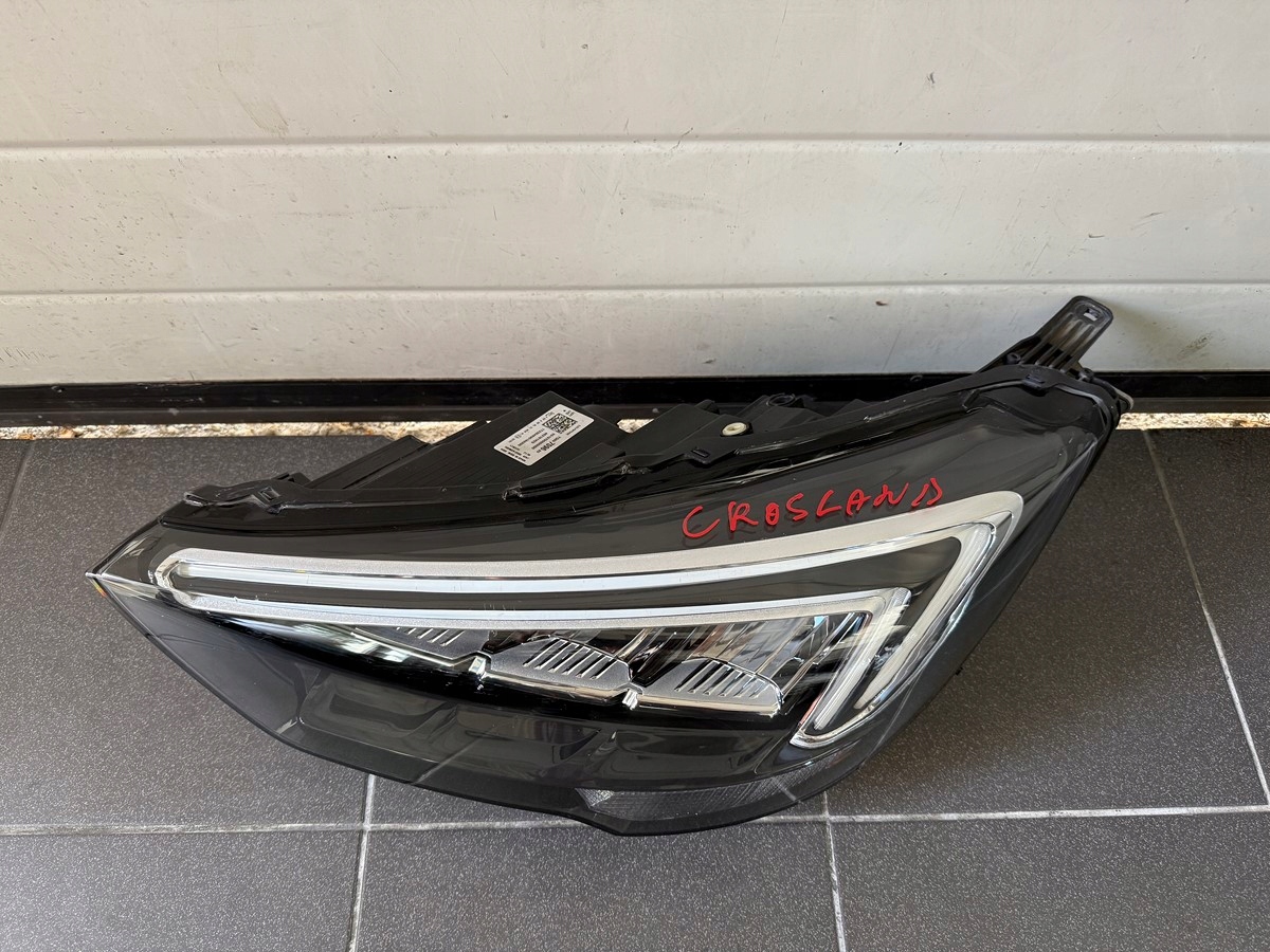 Frontscheinwerfer Opel Crossland YQ00709680 LED Links Scheinwerfer Headlight - Thumbnail 4