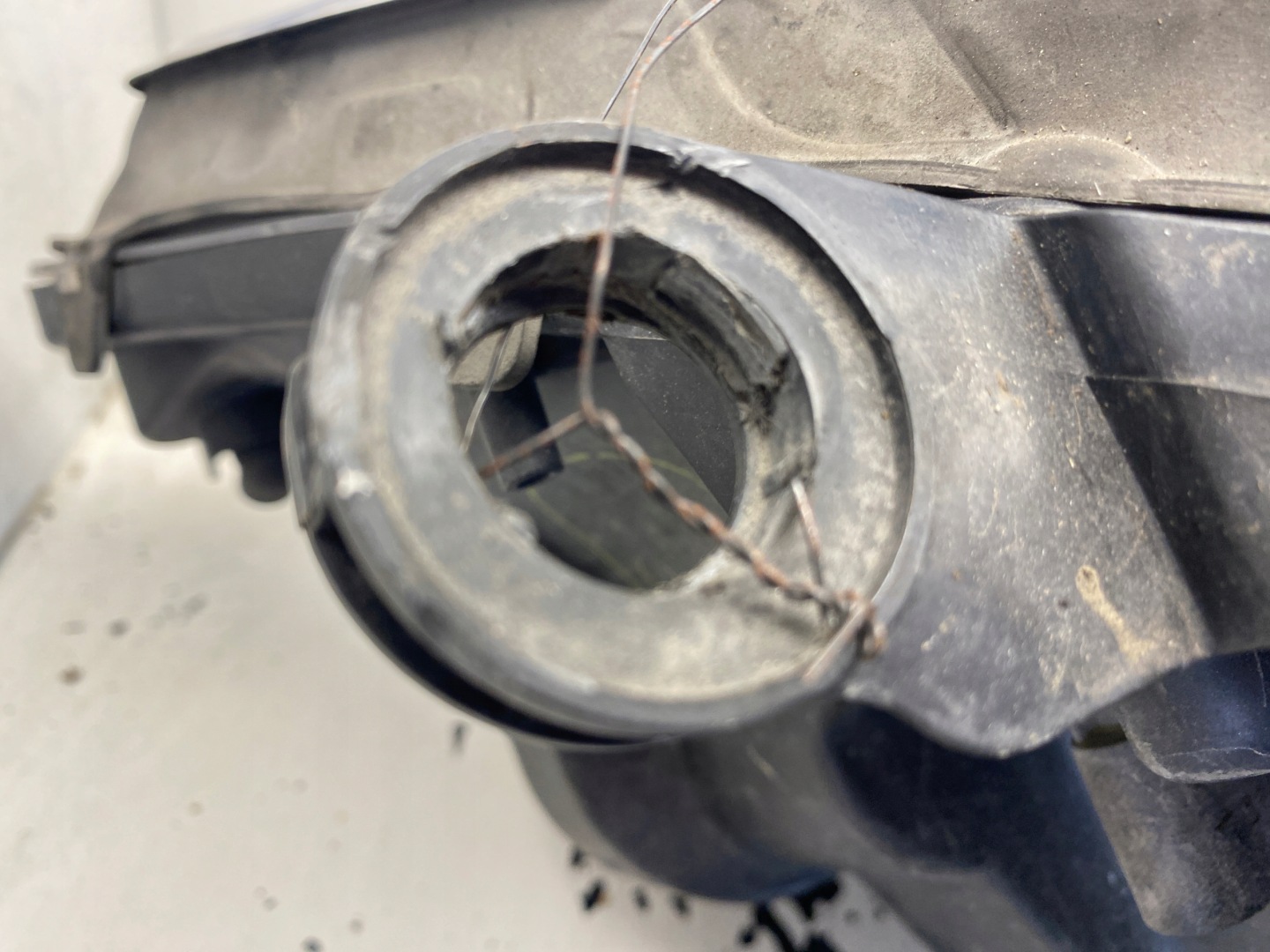 Frontscheinwerfer Mercedes-Benz M-Klasse W164 Xenon Rechts Headlight - Thumbnail 11
