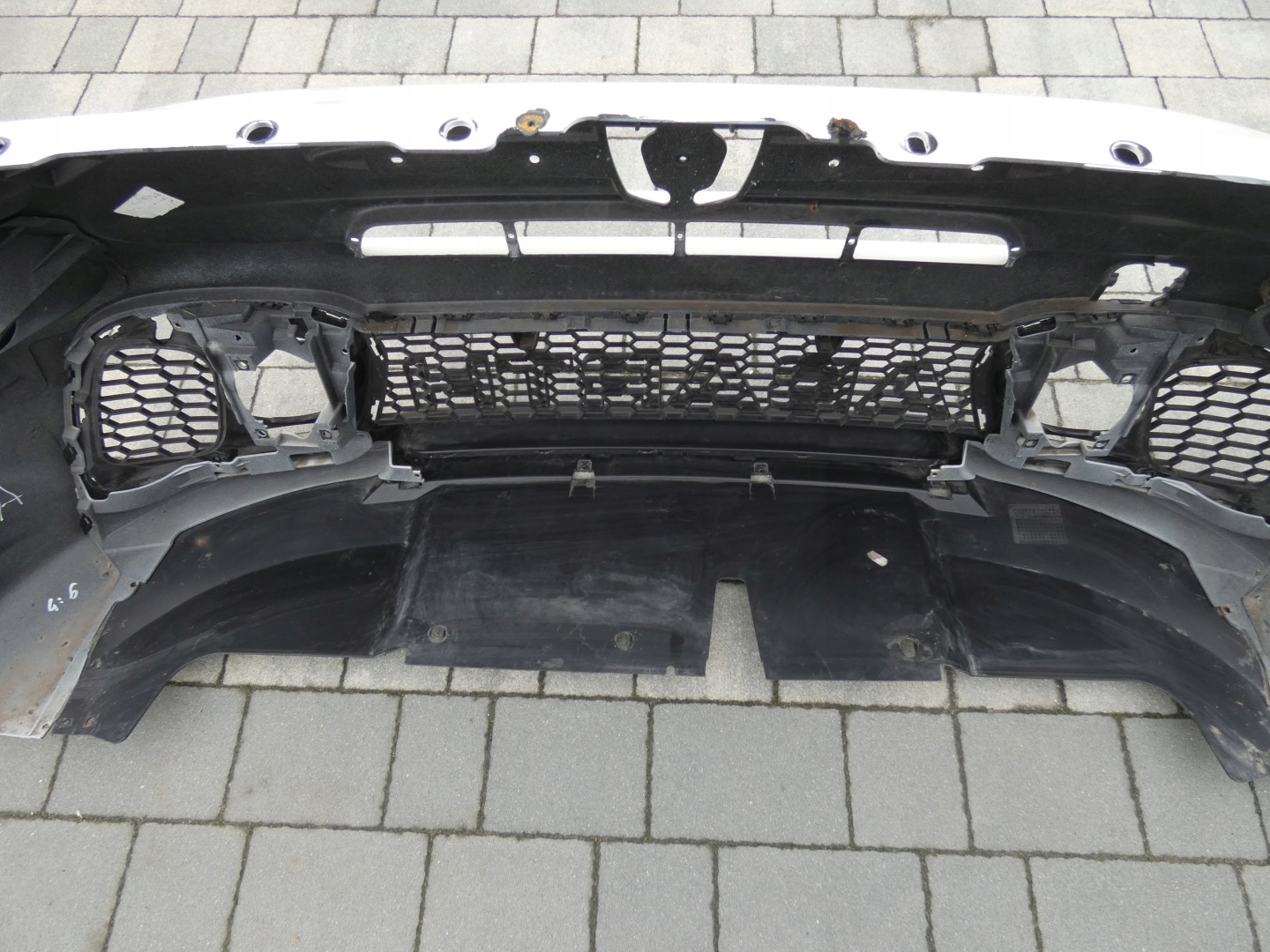 Fiat 500 ZAF 120 Kühlergrill FRONTGRILL Kühlergitter 735633044 - Thumbnail 10