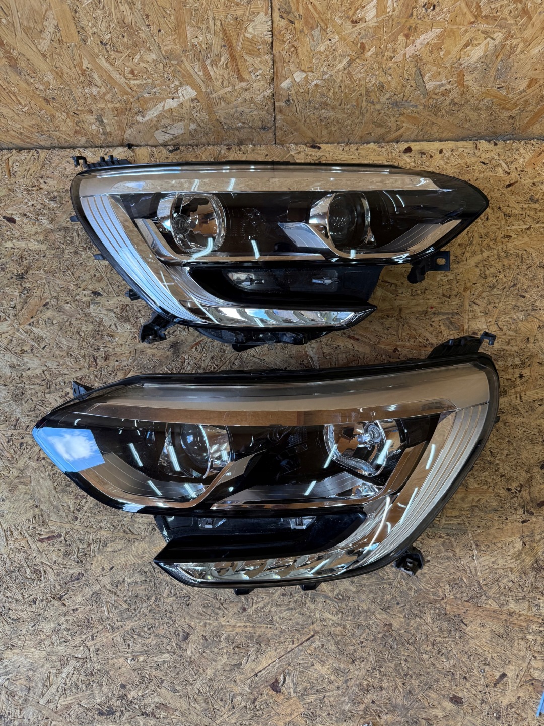 Frontscheinwerfer Renault Mégane I BA.. 260102555R LED Links Headlight - Thumbnail 1