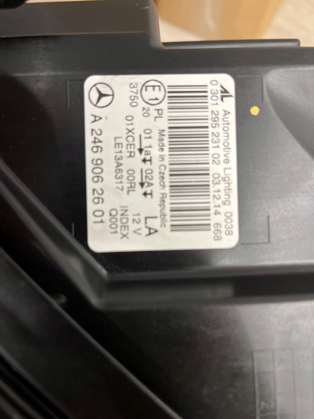 Frontscheinwerfer Mercedes-Benz B-Klasse W246 A2469062601 LED Links Headlight - Thumbnail 16