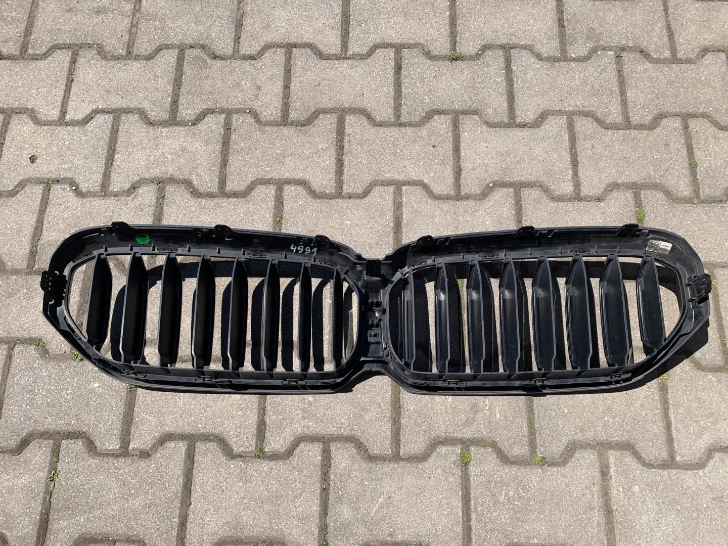 BMW 5 G31 Kühlergrill FRONTGRILL Kühlergitter 5113185 - Thumbnail 7