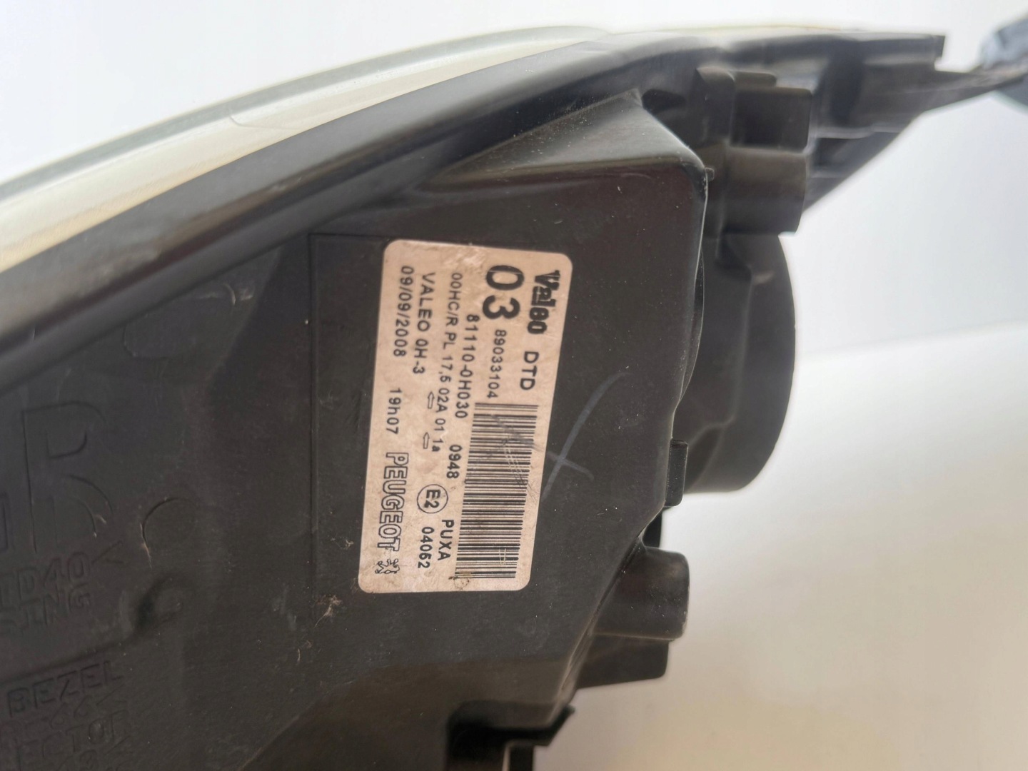 Frontscheinwerfer Peugeot 107 P* LED Links Scheinwerfer Headlight - Thumbnail 7