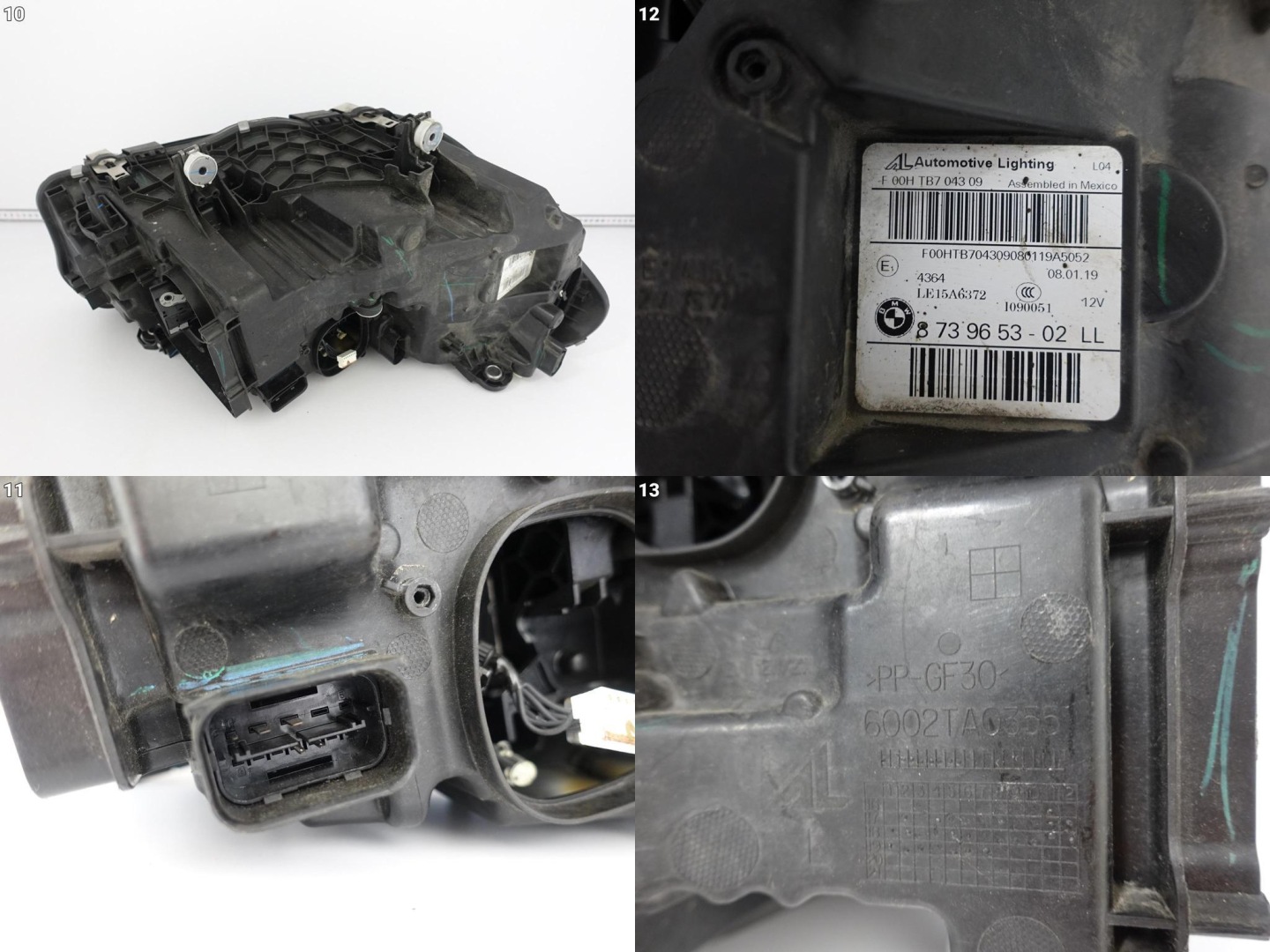 Frontscheinwerfer BMW X3 G01 LED ADAPTIVE Links Scheinwerfer Headlight - Thumbnail 11