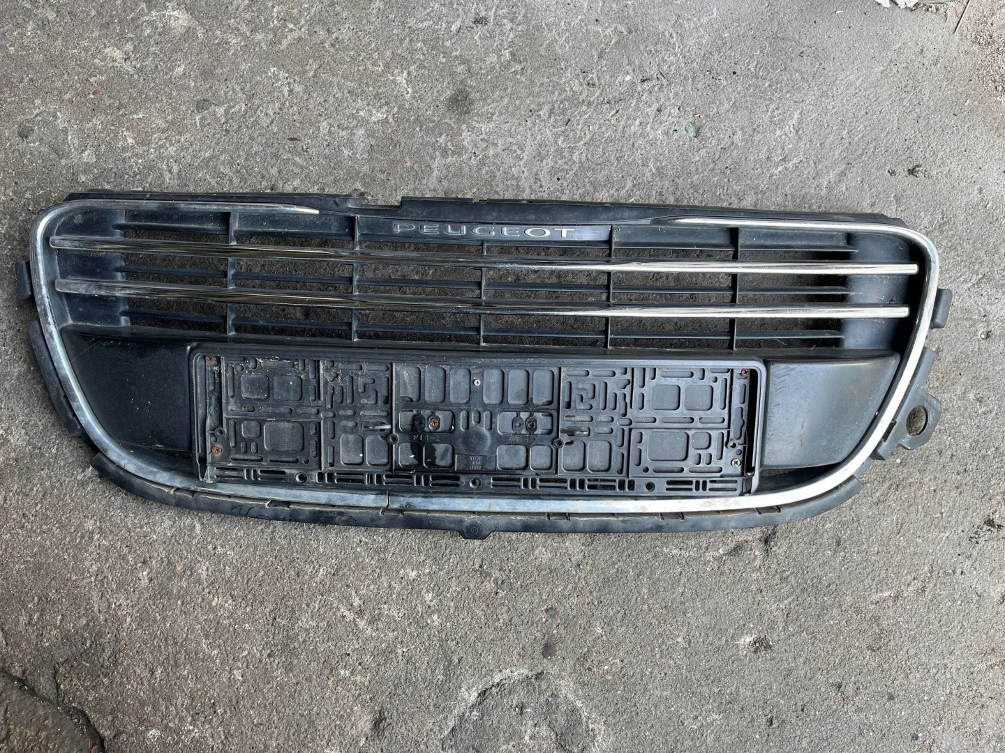 Peugeot 508 F Kühlergrill FRONTGRILL Kühlergitter - Thumbnail 1
