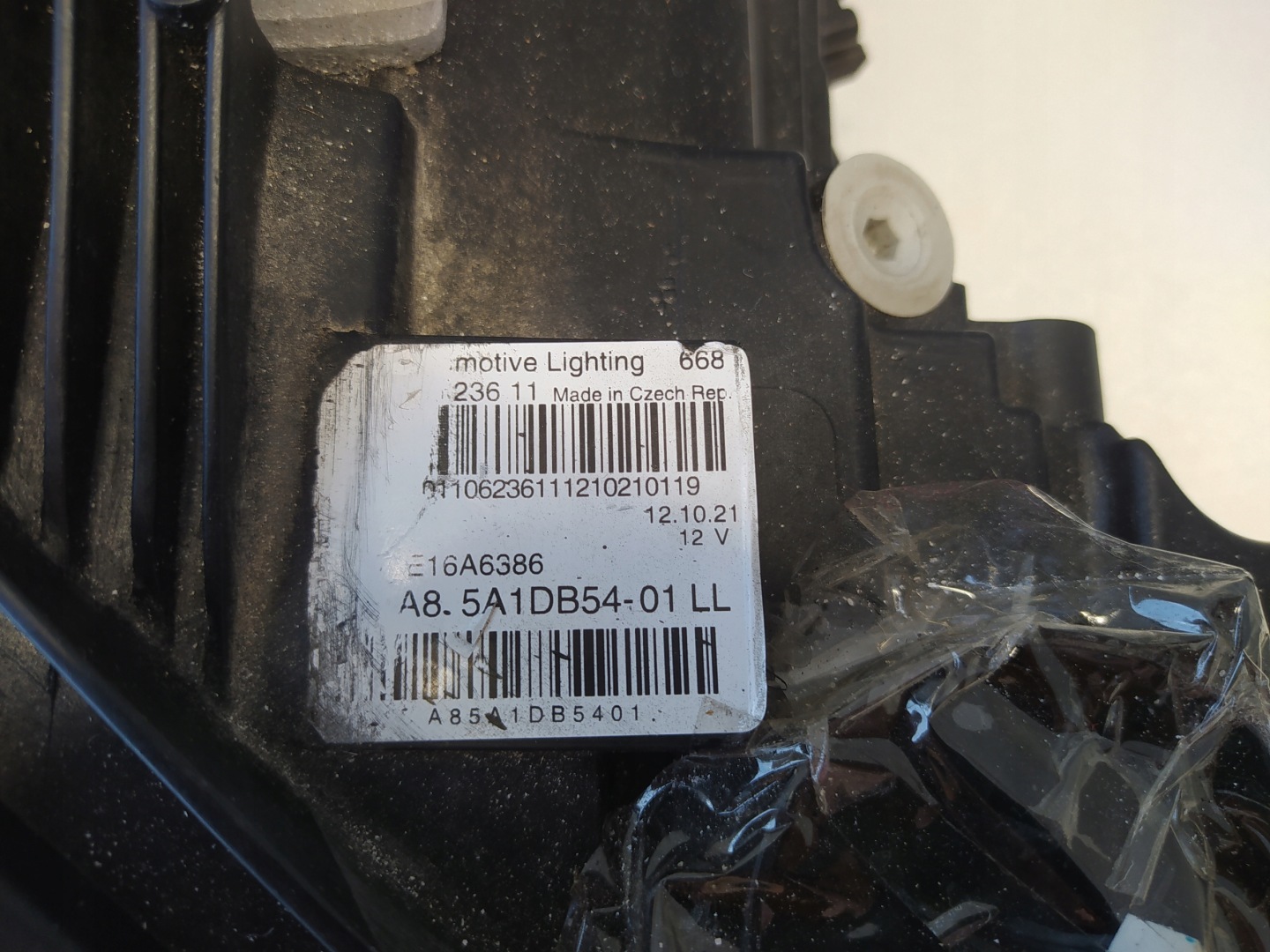 Frontscheinwerfer BMW 3 G21 5A1DB54 Laser Links Scheinwerfer Headlight - Thumbnail 11