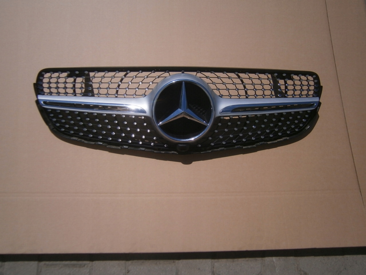 Mercedes-Benz GLC W253 Kühlergrill FRONTGRILL Kühlergitter - Thumbnail 1