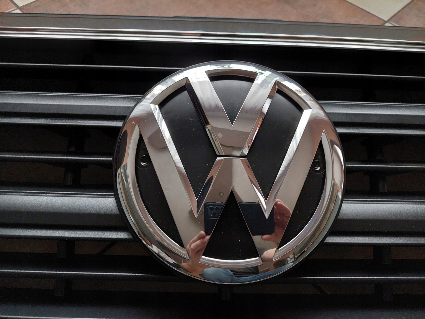 VW Crafter Kühlergrill FRONTGRILL Kühlergitter 7C0853653F - Thumbnail 7