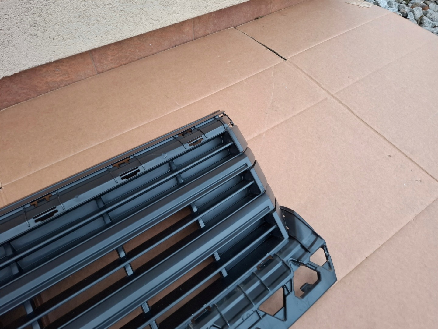 VW Crafter Kühlergrill FRONTGRILL Kühlergitter - Thumbnail 3
