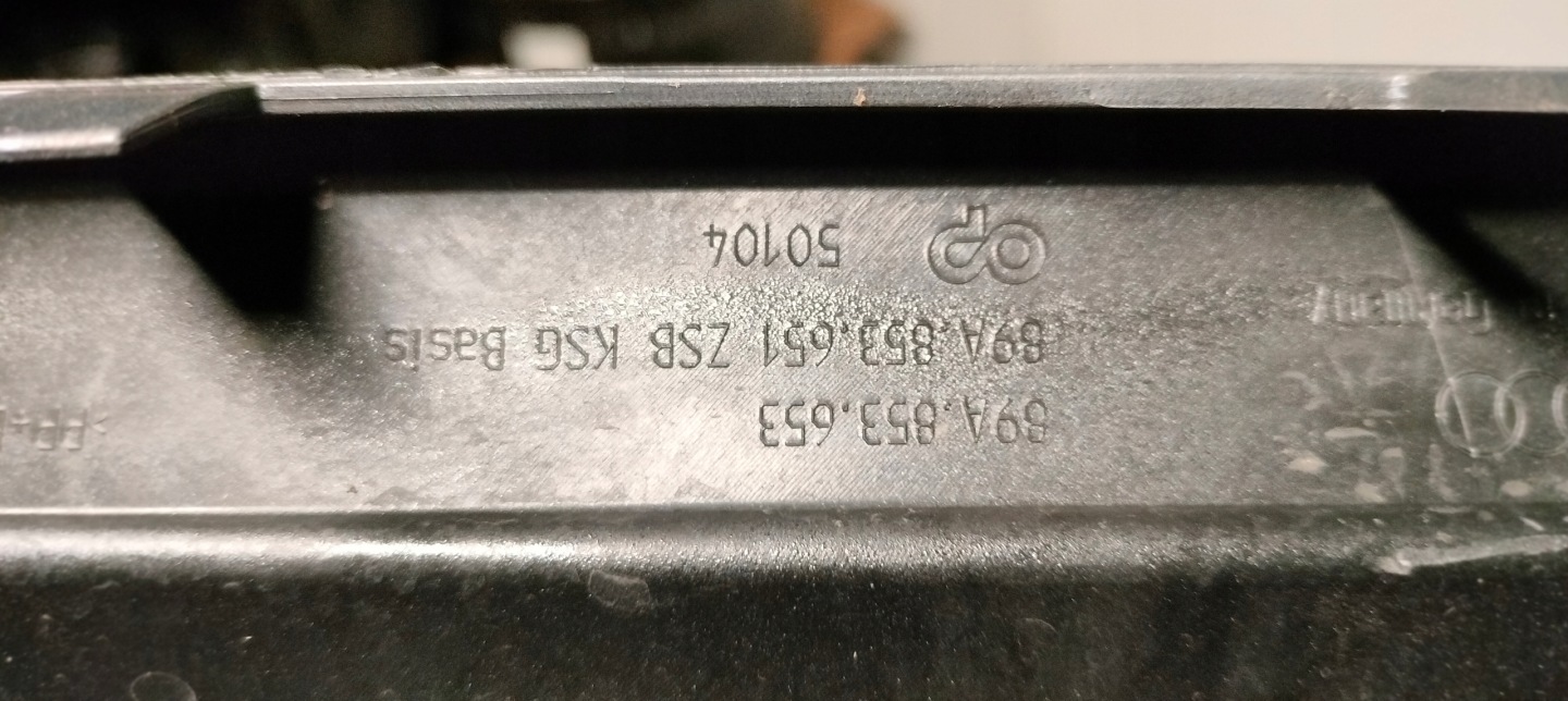 Audi Q4 Kühlergrill FRONTGRILL Kühlergitter 89A853653 - Thumbnail 4