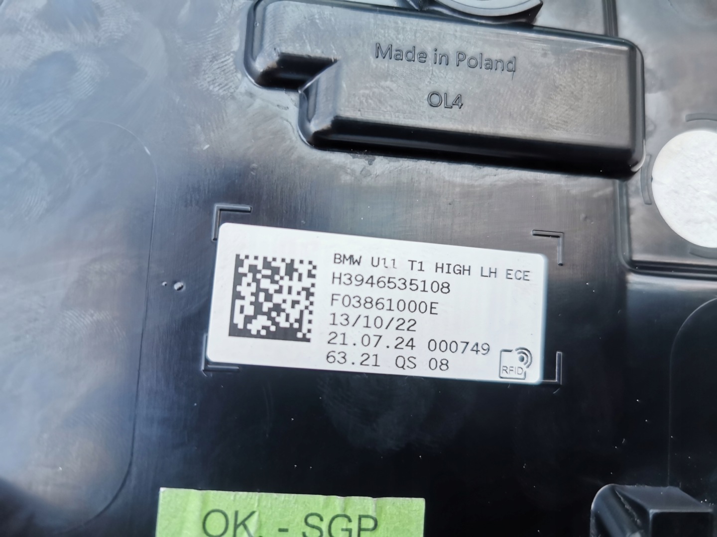 BMW X1 U11 Rückleuchte 3946535 Rearlamp - Thumbnail 23