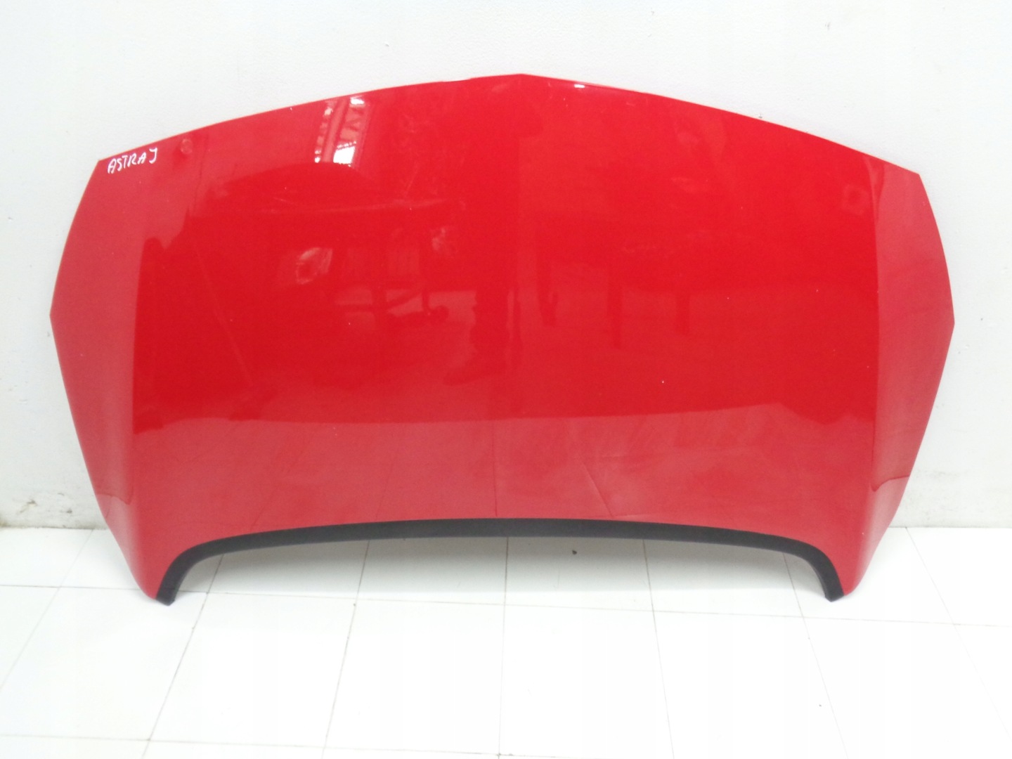 Motorhaube Opel Astra Bonnet Hood - Thumbnail 1