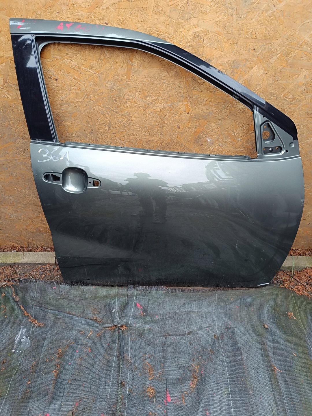 Toyota Aygo AB7 Tür Vorne Rechts Door Porta Porte - Thumbnail 1
