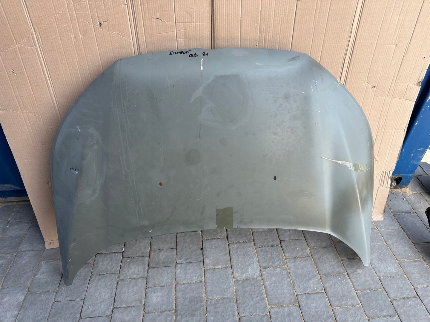 Motorhaube Ford EcoSport Bonnet PORT1217MASKA Hood - Thumbnail 1