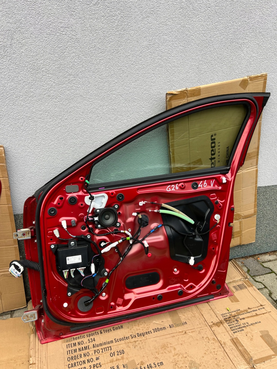 Mazda 3 BP Tür Hinten Rechts Door Porta Porte - Thumbnail 6