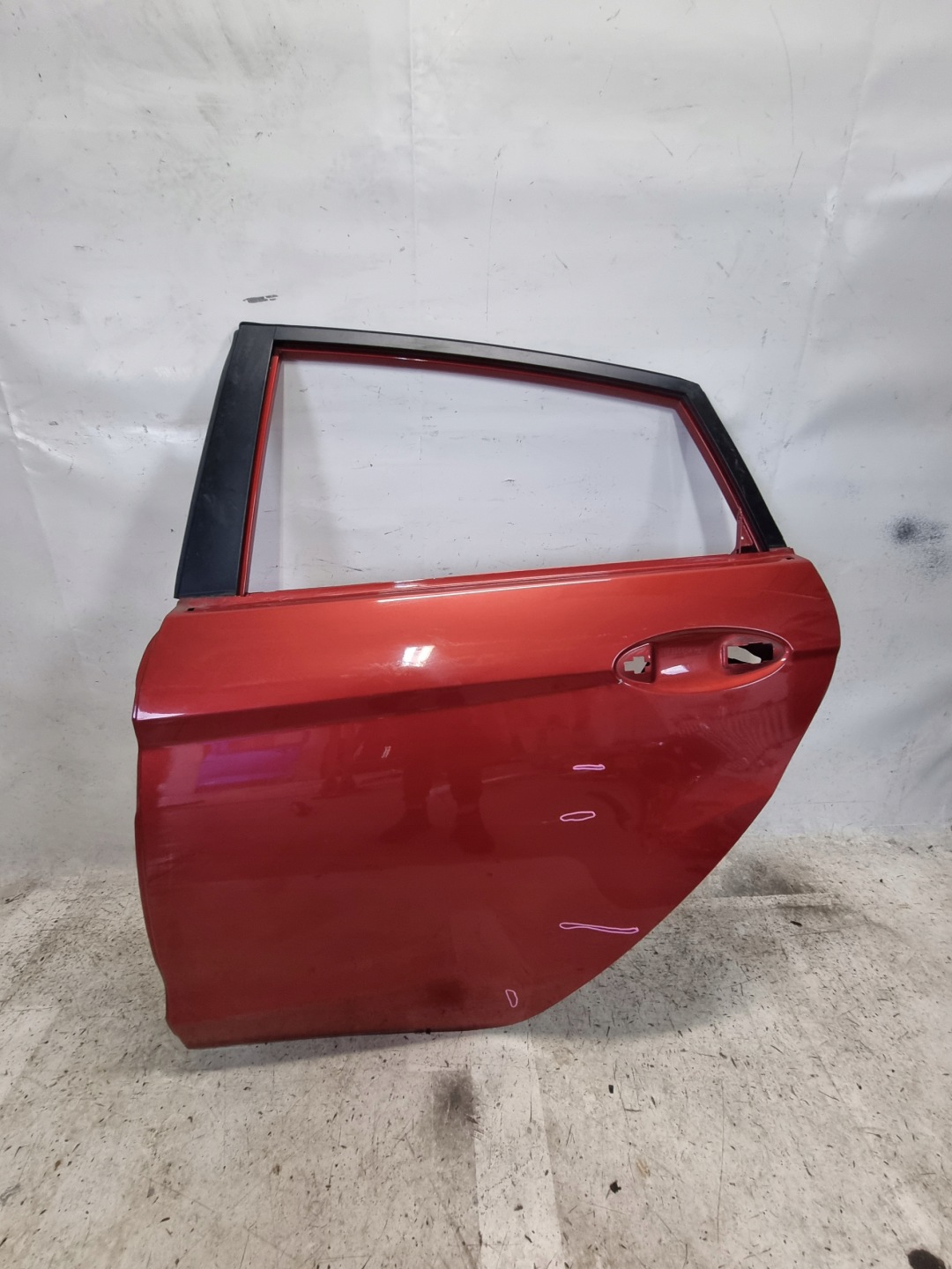 Ford Fiesta VIII Mk8 Tür Hinten Links Door Porta Porte - Thumbnail 1