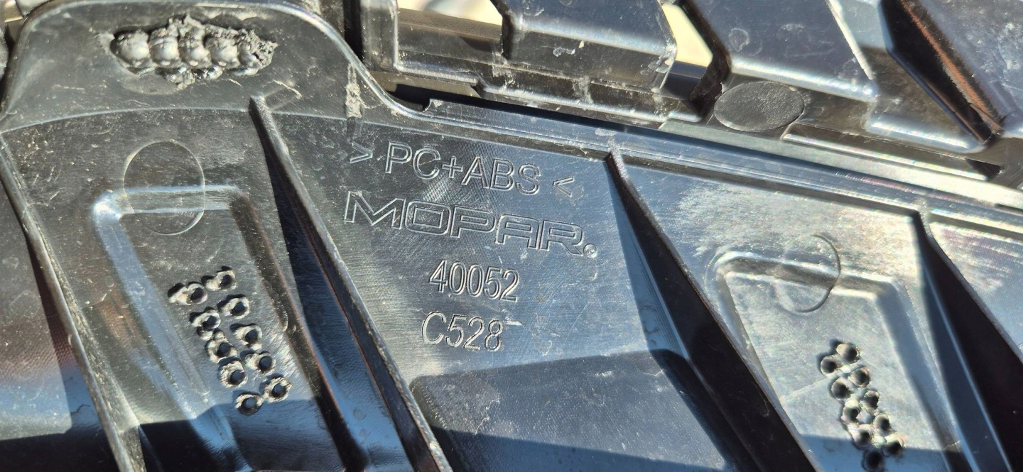 Jeep Avenger FH1 Kühlergrill FRONTGRILL Kühlergitter 73577062 - Thumbnail 10